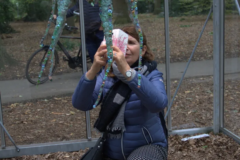 2021 06 18 curator renee korbee schiet haar eigen perfecte plaatje