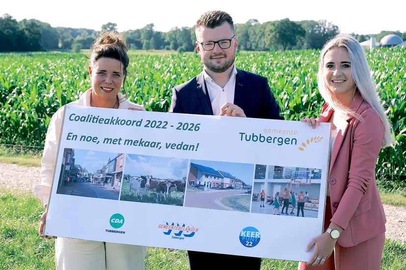 20220705 partijen presenteren coalitieakkoord