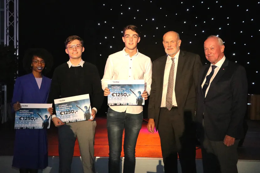 3 uitreiking stagebeurs