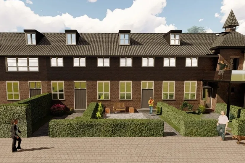 aangepaste kleuren zijgevel balkon e1571927574436