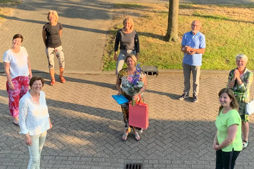 afscheid sandra voshaar