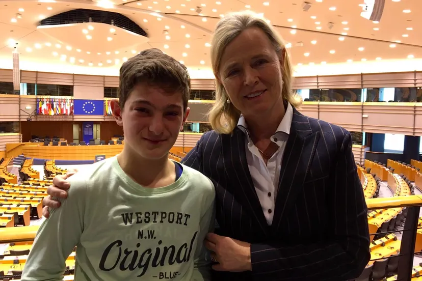 annie schreijer pierik bezoek canisius 1