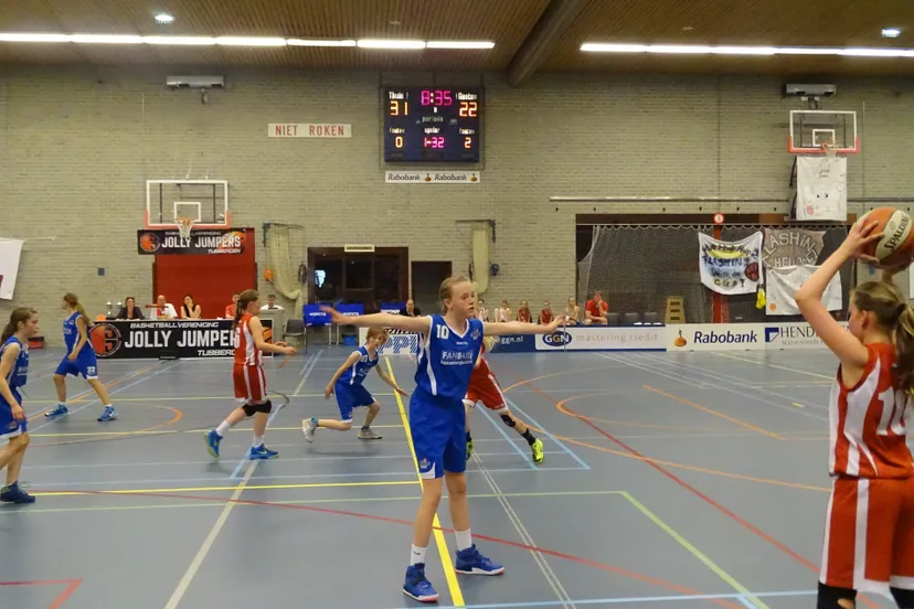 basketbal jeugd
