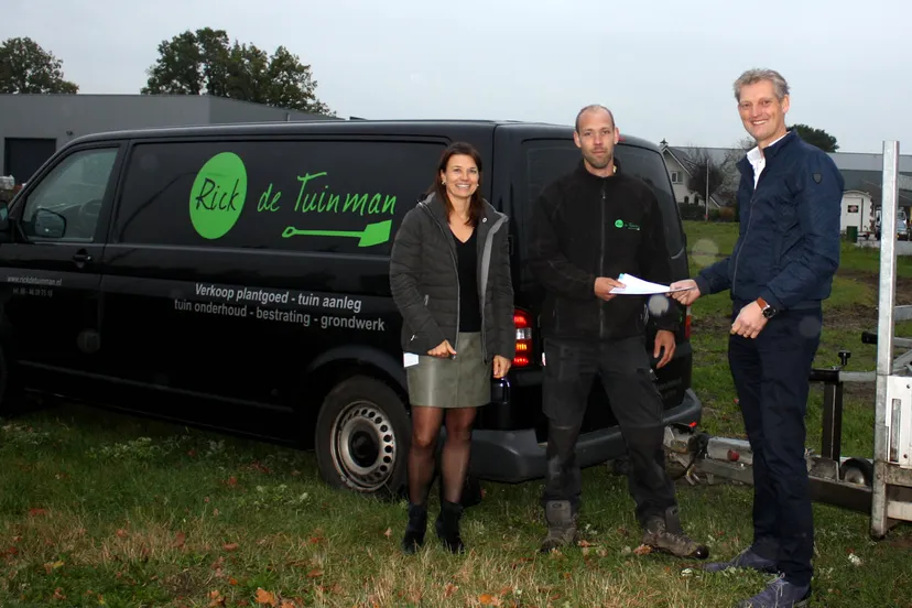 bedrijfsconsulent bianca menderink ondernemer rick arendsen wethouder erik volmerink