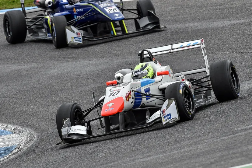 bent viscaal in actie formula 3