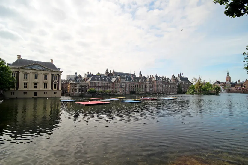 binnenhof in den haag