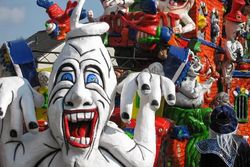 carnavalsoptocht geesteren 2014