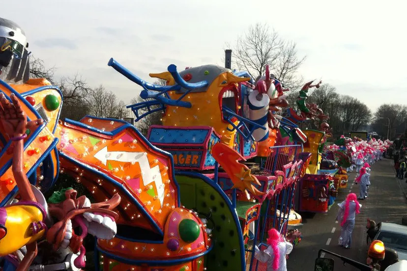 carnavalsoptocht langeveen