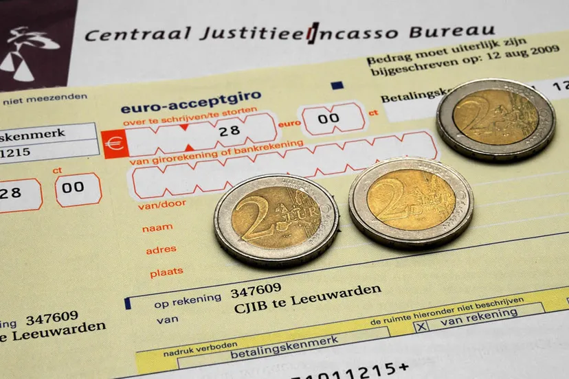 cjib boete erald van der aa