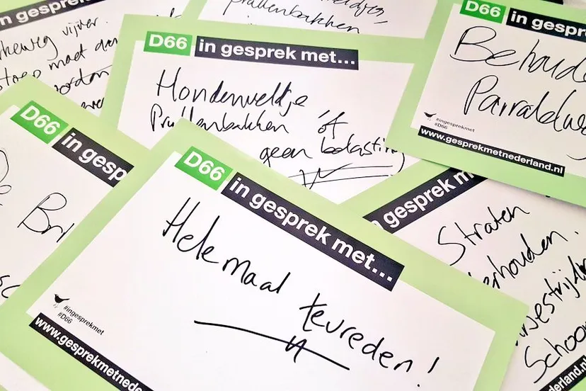 d66ingesprekmet 2016 10 01