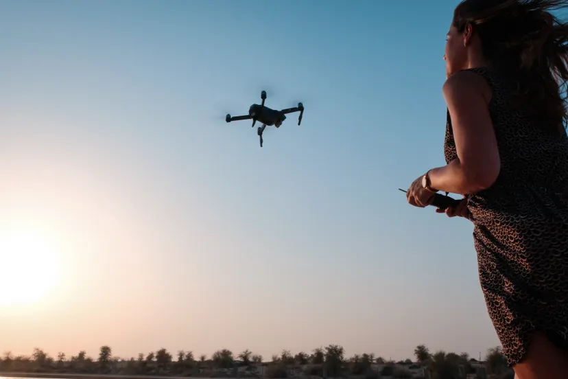 dawn dress drone 1170064