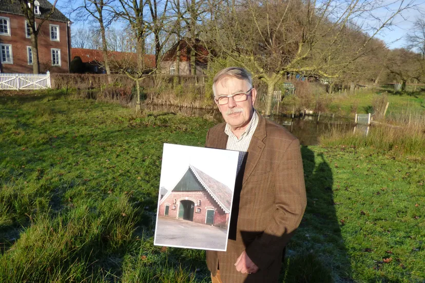 de heer von bnninghausen op landgoed herinckhave