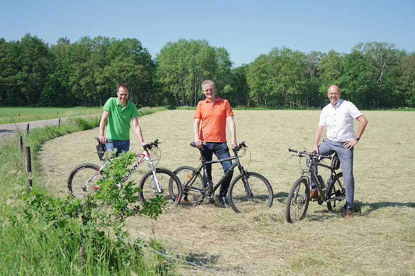 fietspad van manderveen tubbergen