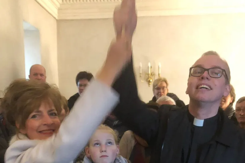 foto actie kerkbalans 2018