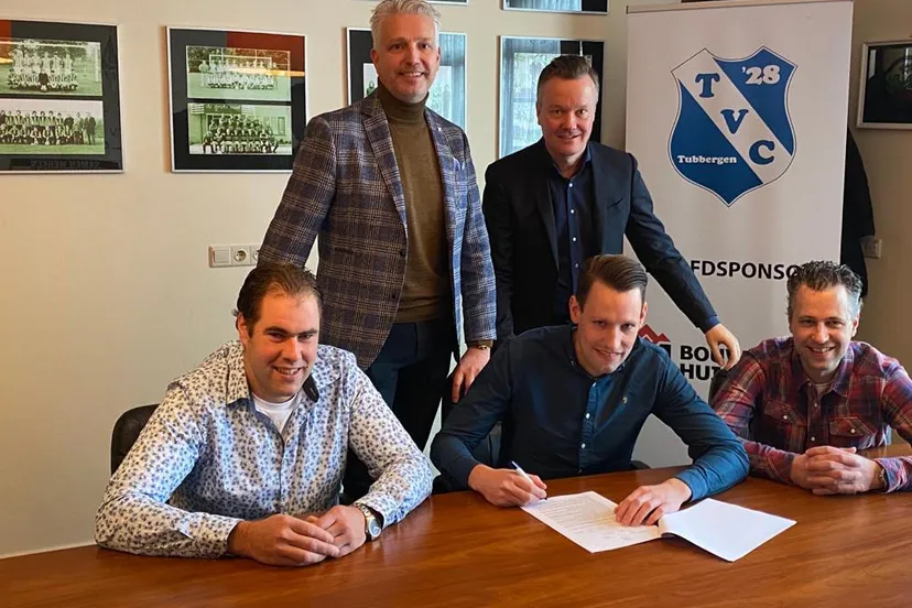 foto contractverlenging huiskes