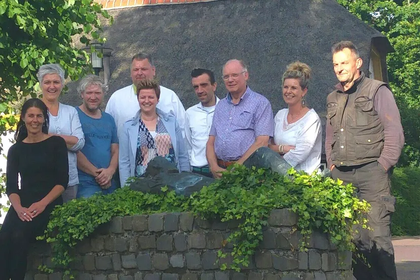 foto deelnemende ondernemers pilot sociaal vasse