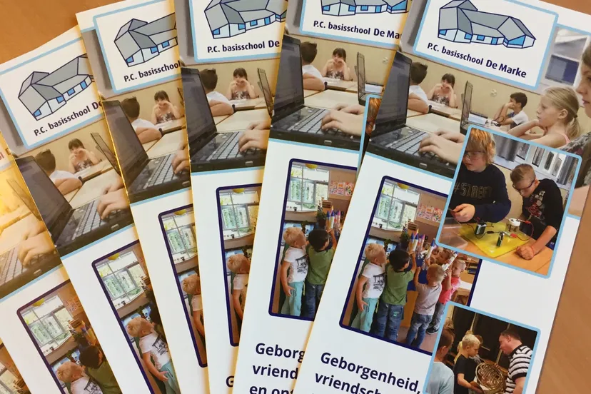 foto marke in nieuw jasje