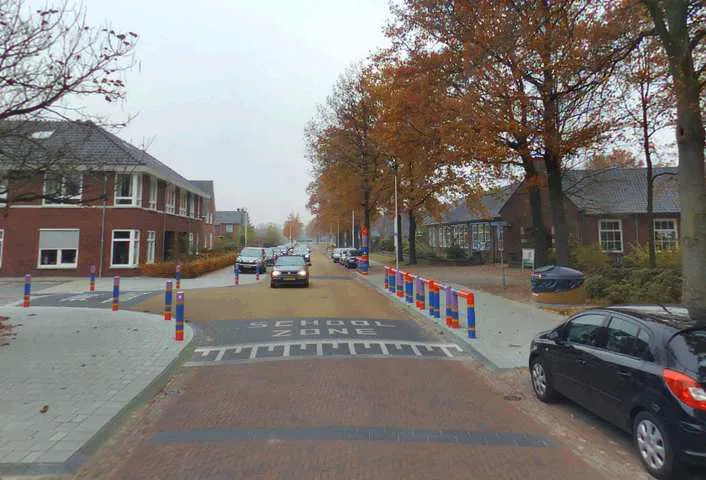 geesteren schoolzone
