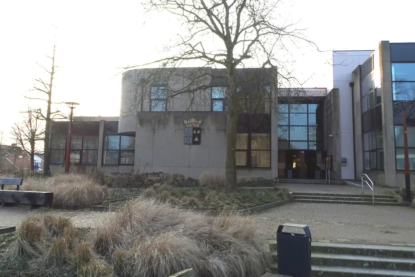 gemeentehuis entree