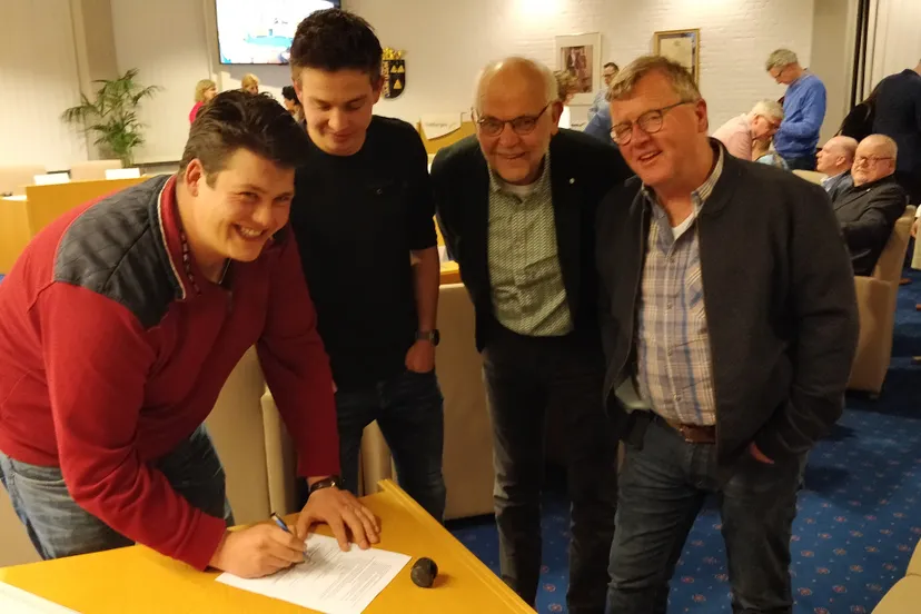 gemeenteraad motie treinroute