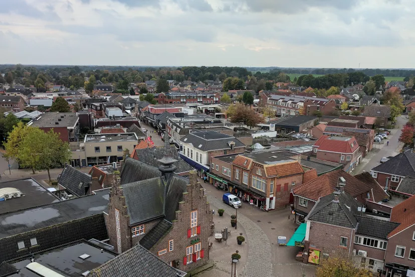 grotestraat tubbergen van boven