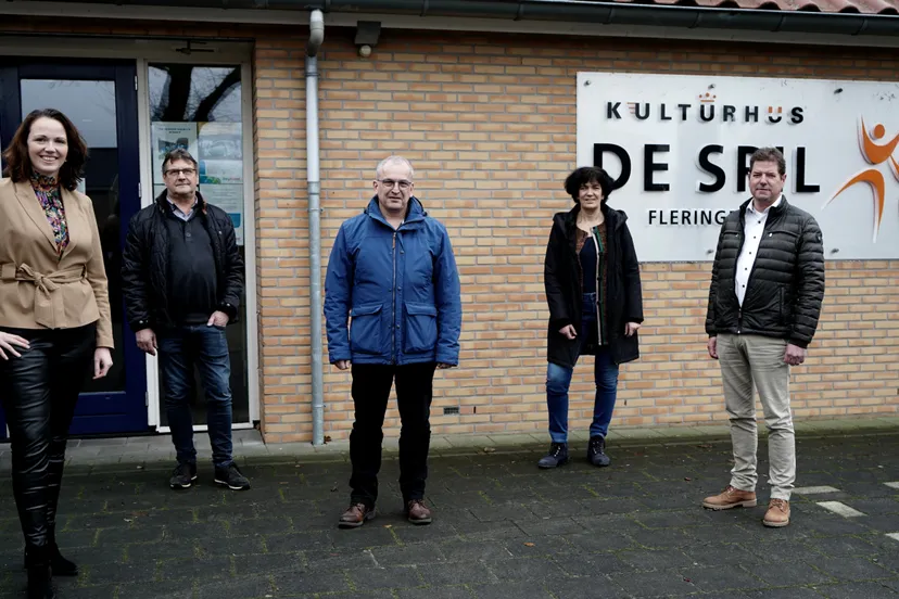 hilde berning tonnie busscher rene weijers ceciel heithuis en gerard kuipers