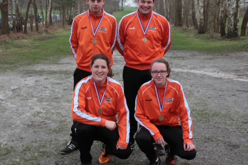 kampioenen onderdeel veld