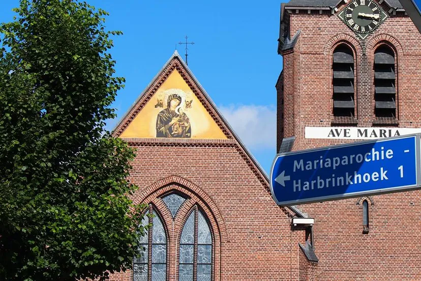kerk van mariaparochie