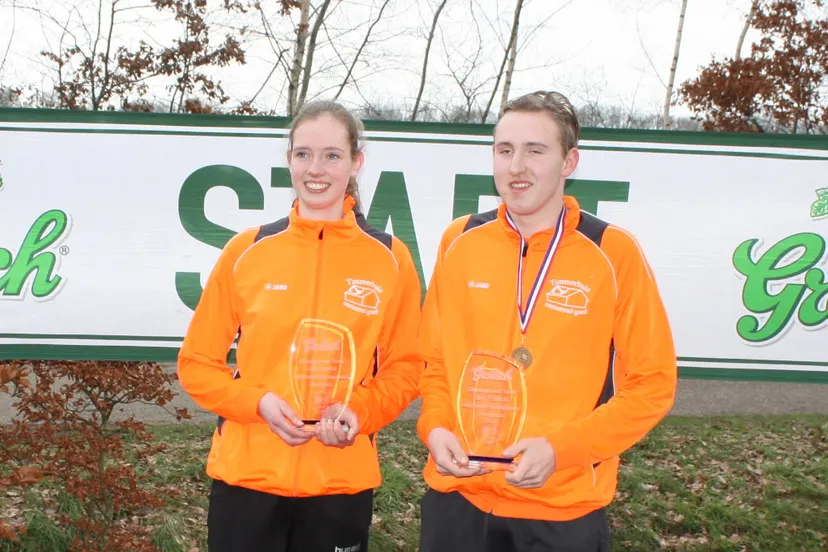 kim groener en mirco breuker beide winnaars allroundtitel1