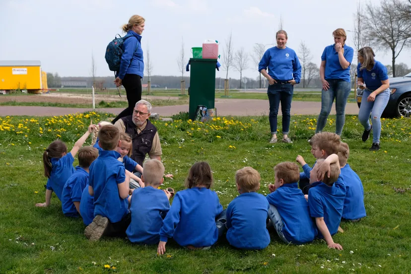 kinderen en intiatiefnemer wim weijering