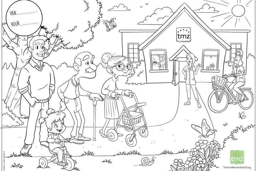 kleurplaat tmz