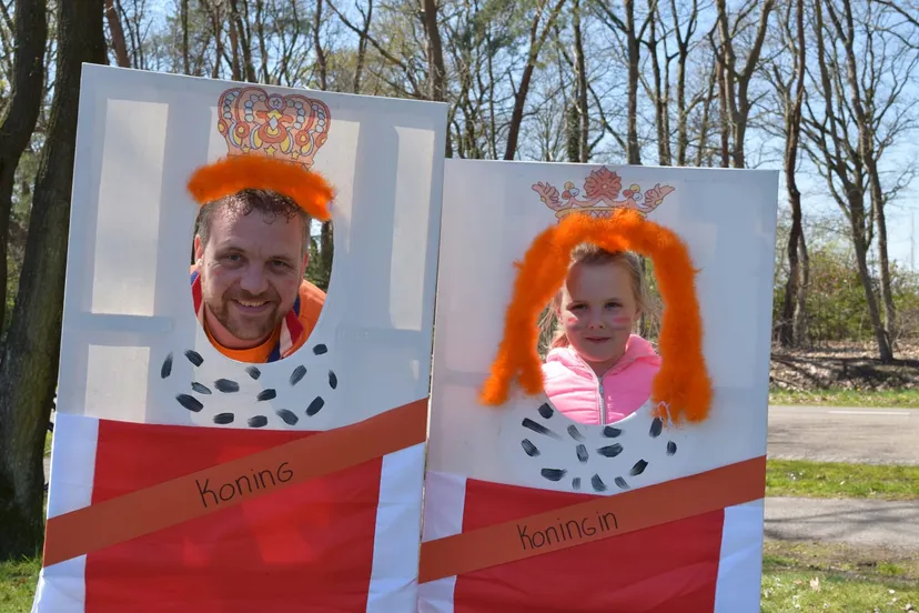 koningsdag wandelaars