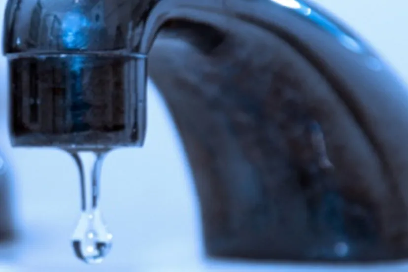 lekkende kraan
