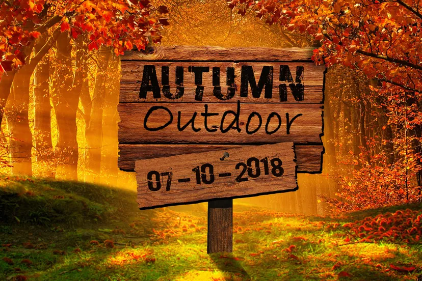 logo autumn outdoor