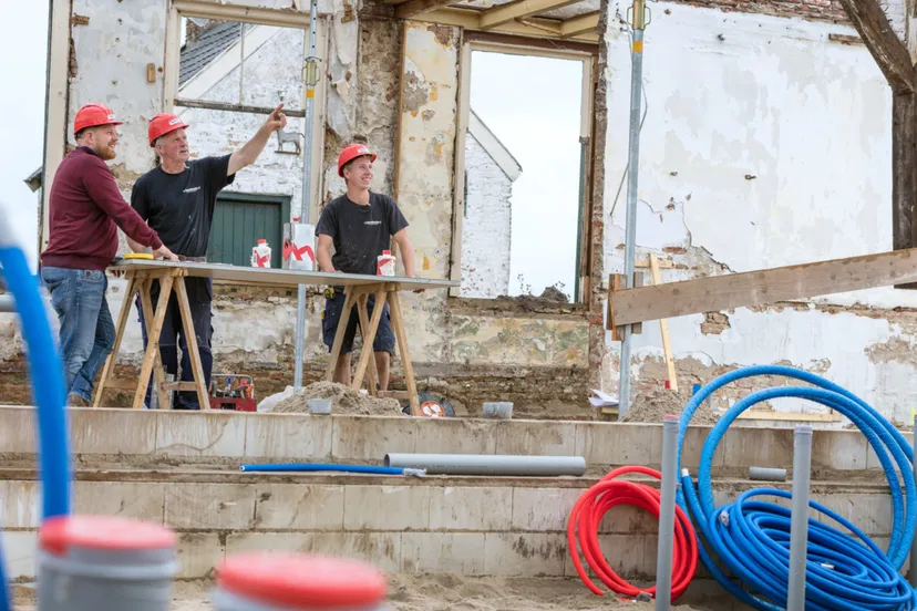 loohuis renovatie boerderij installatietechniek