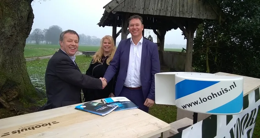 loohuis sponsor heracles camerasysteem telefonie