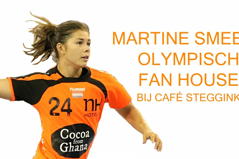 martine smeets olympisch fan house foto clemens brughuis