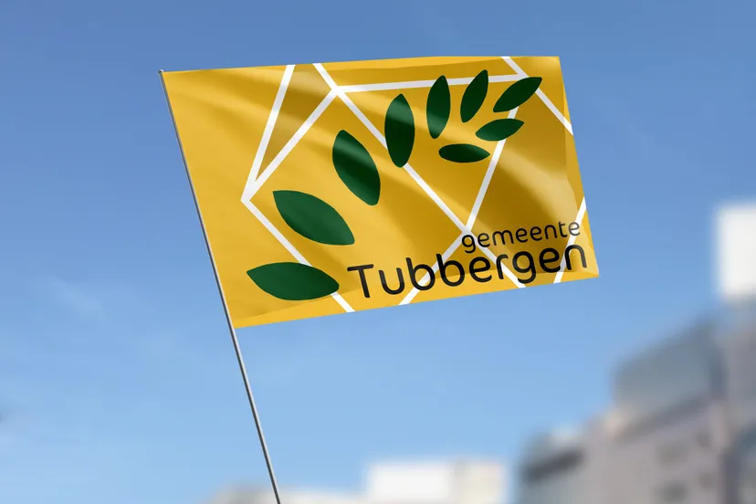 mock up gemeentevlag tubbergen