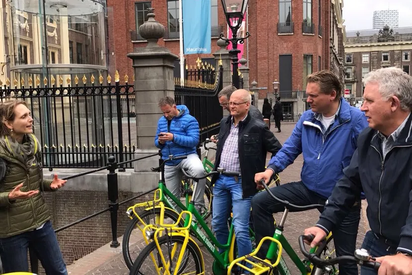 nabij het binnenhof mauritshuis