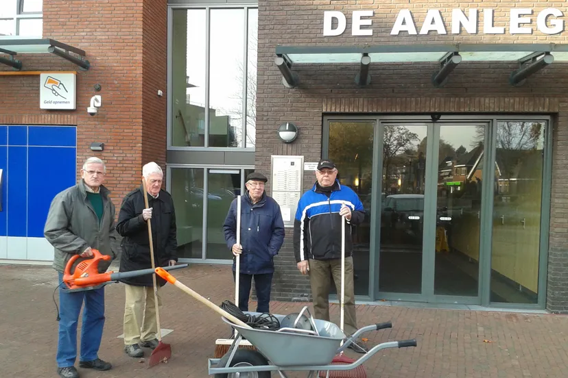 onderhoudsploeg aanleg