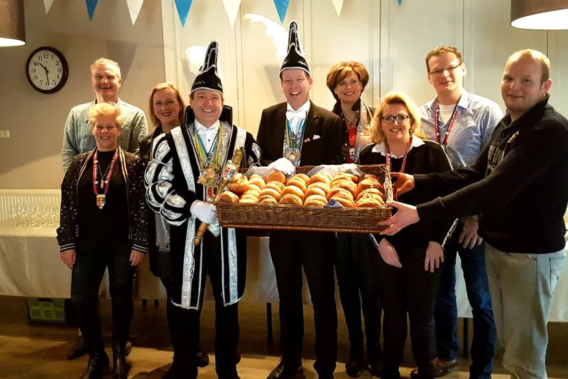 ontbijt met vrienden