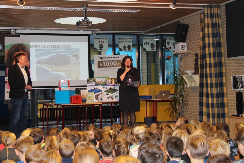 opening bibliotheek op school