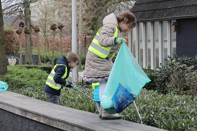 opschoonactie basisschool de wiekslag