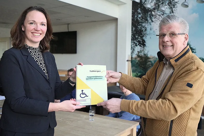 overhandigingsmoment