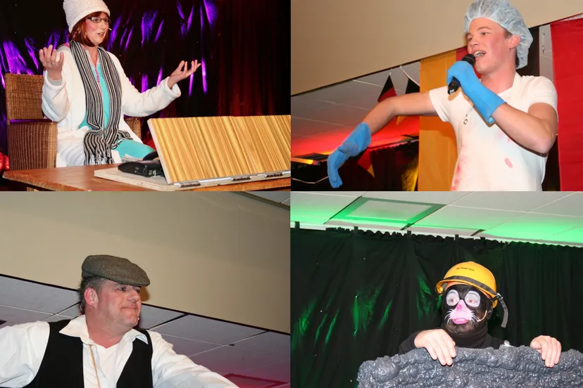 papsleefn genieten van spectaculair gala