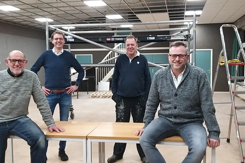 persbericht de huve naar glashoes