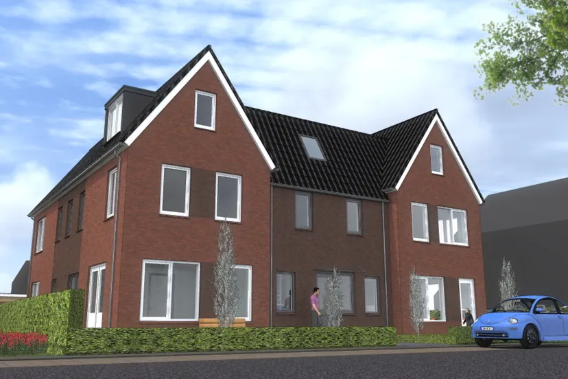 perspectief straat advertentie