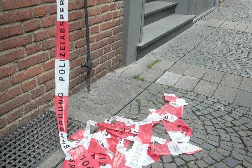 polizei afzettingslint