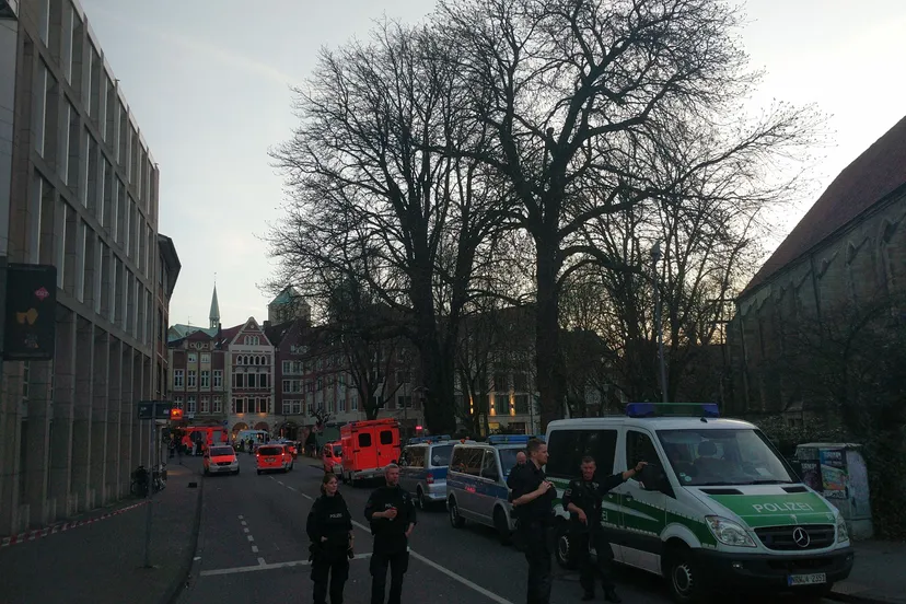 polizei en ambulances