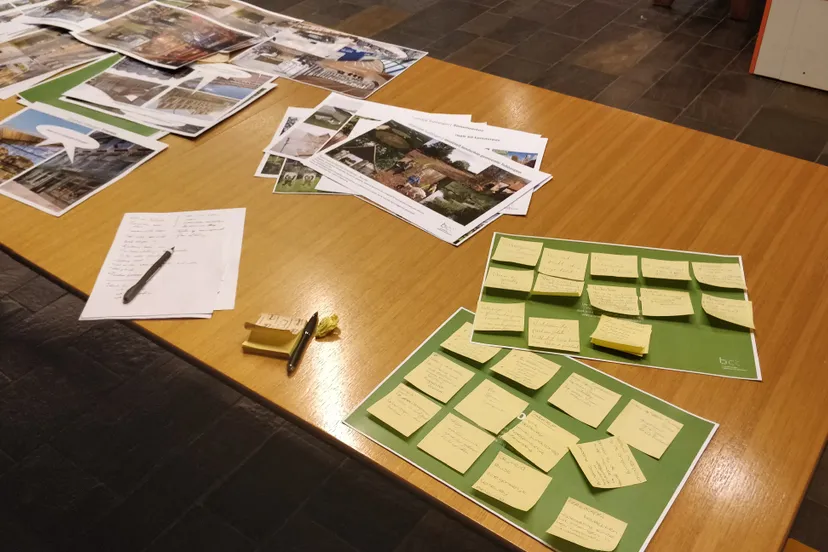 raadhuisplein inrichting